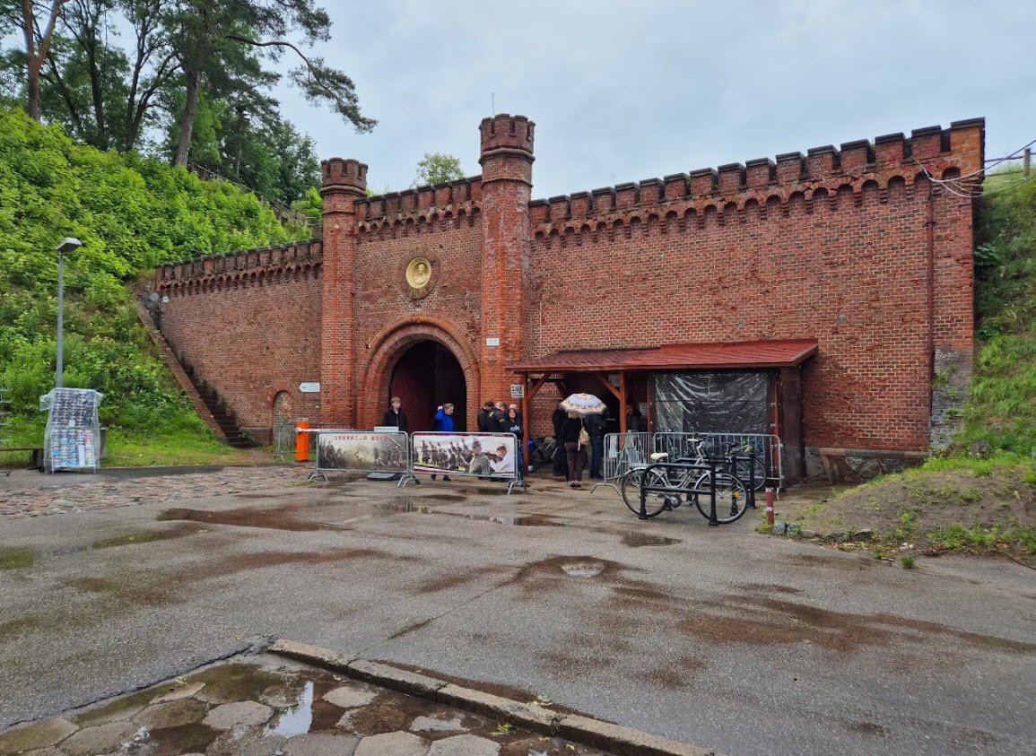 Boyen Fortress, Poland